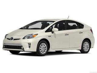 Blizzard Pearl 2013 Toyota Prius Plug-in Base