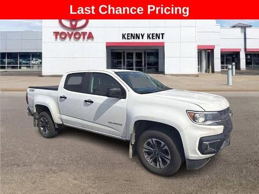Summit White 2022 Chevrolet Colorado Z71