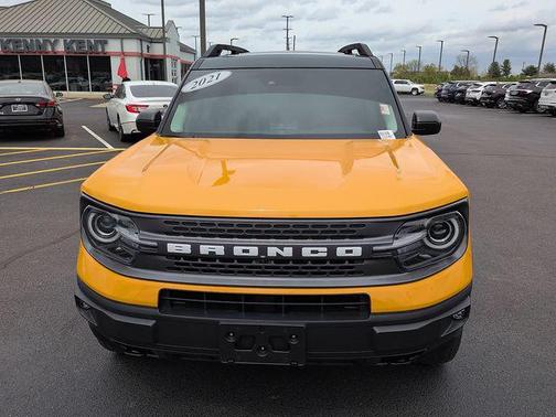 2021 Ford Bronco Sport Badlands