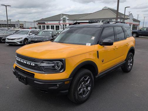2021 Ford Bronco Sport Badlands