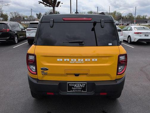 2021 Ford Bronco Sport Badlands