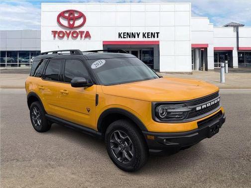 2021 Ford Bronco Sport Badlands