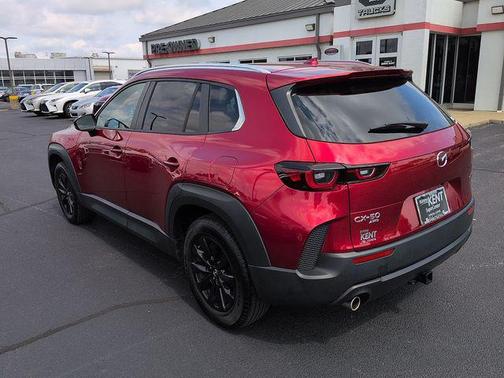 Soul Red Crystal Metallic 2025 Mazda CX-50 2.5 S Premium Package