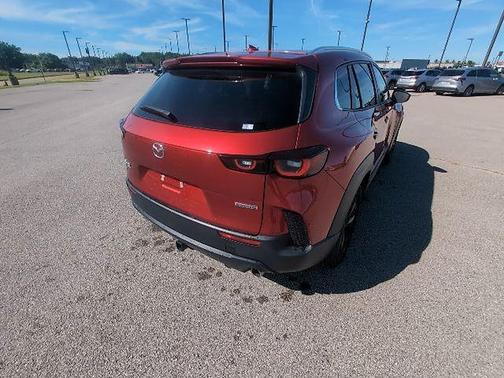 Soul Red Crystal Metallic 2025 Mazda CX-50 2.5 S Premium Package