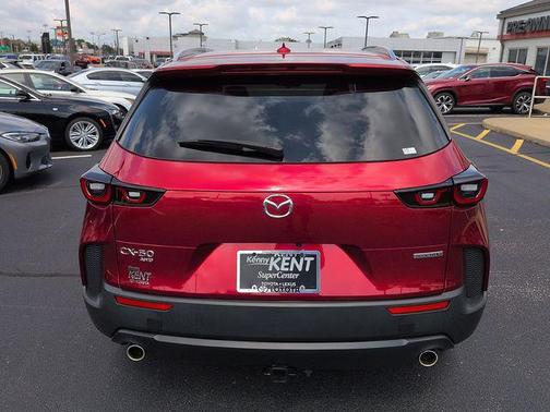 Soul Red Crystal Metallic 2025 Mazda CX-50 2.5 S Premium Package