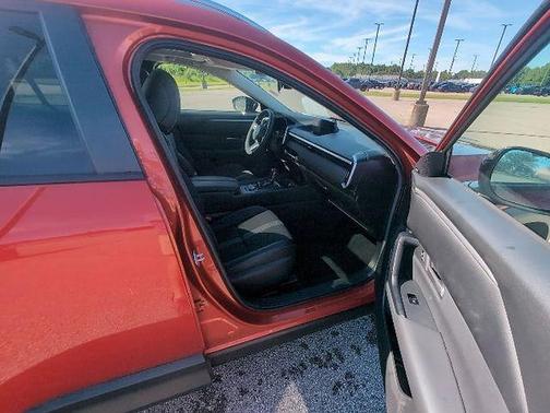 Soul Red Crystal Metallic 2025 Mazda CX-50 2.5 S Premium Package
