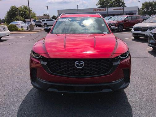 Soul Red Crystal Metallic 2025 Mazda CX-50 2.5 S Premium Package
