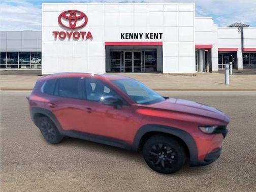 Soul Red Crystal Metallic 2025 Mazda CX-50 2.5 S Premium Package