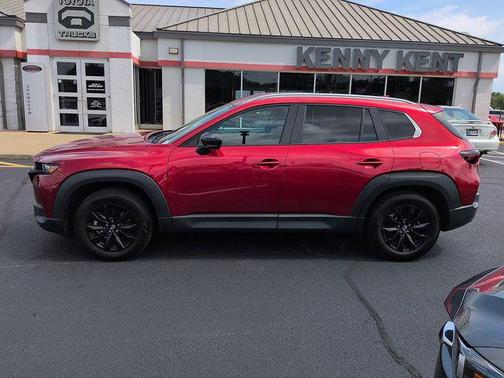 Soul Red Crystal Metallic 2025 Mazda CX-50 2.5 S Premium Package