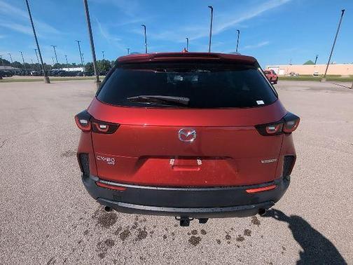Soul Red Crystal Metallic 2025 Mazda CX-50 2.5 S Premium Package