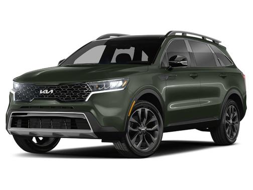 Aruba Green 2023 Kia Sorento EX