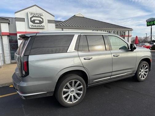 2024 Cadillac Escalade Premium Luxury Platinum
