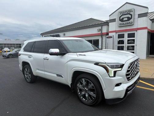 Wind Chill Pearl 2023 Toyota Sequoia Capstone