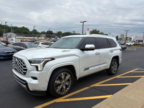 Wind Chill Pearl 2023 Toyota Sequoia Capstone
