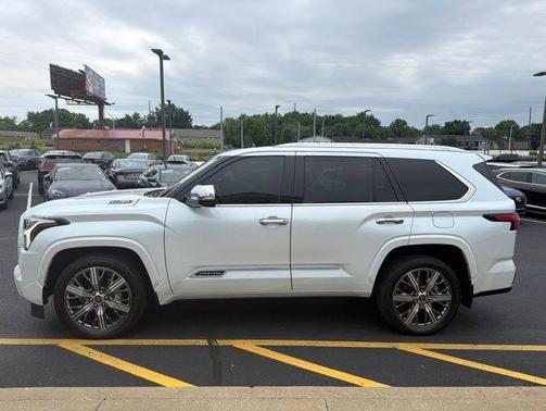 Wind Chill Pearl 2023 Toyota Sequoia Capstone
