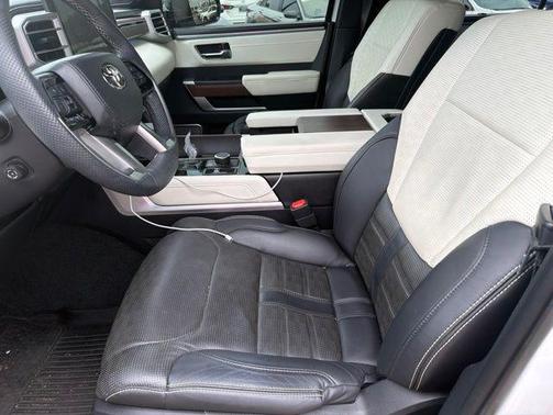 Wind Chill Pearl 2023 Toyota Sequoia Capstone