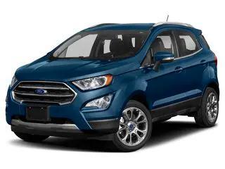 2019 Ford EcoSport S