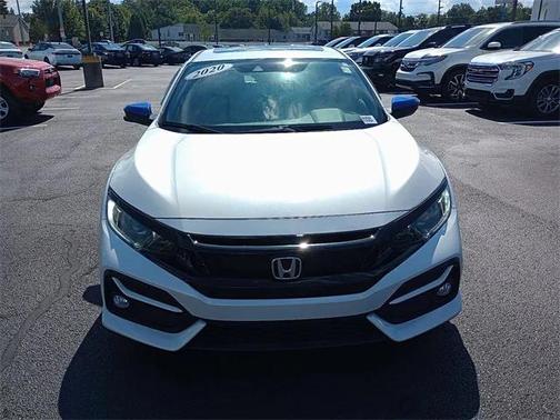 2020 Honda Civic EX-L