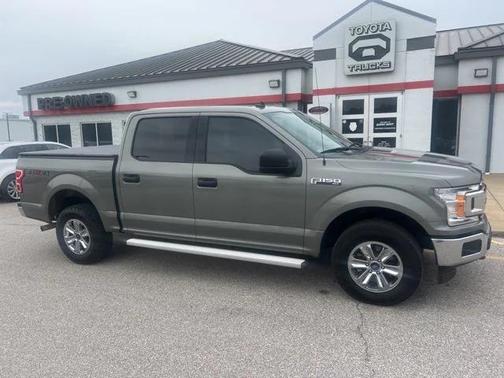 2019 Ford F-150 XLT