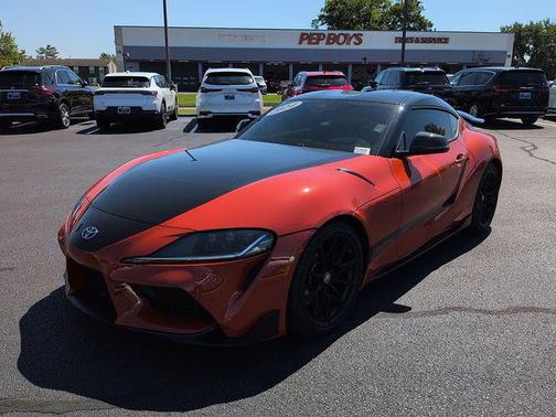 Mikan Blast 2024 Toyota GR Supra 45th Anniversary Edition