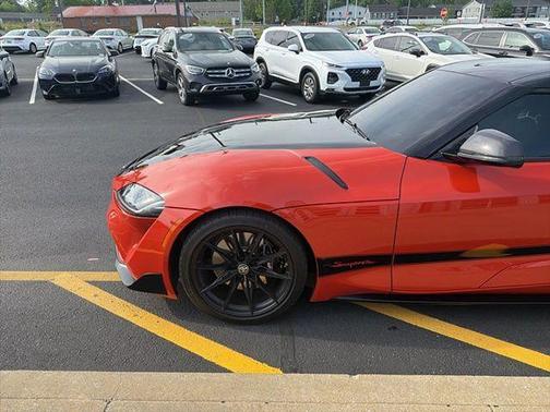 Mikan Blast 2024 Toyota GR Supra 45th Anniversary Edition