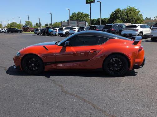 Mikan Blast 2024 Toyota GR Supra 45th Anniversary Edition