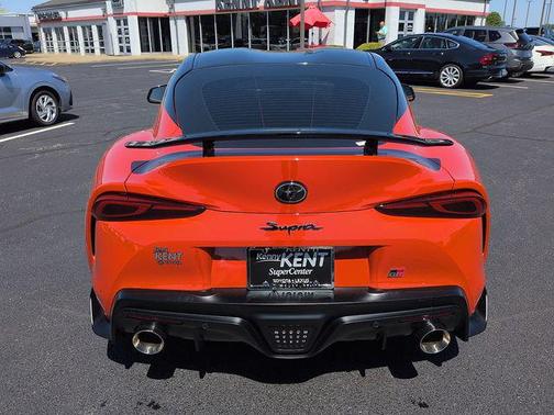 Mikan Blast 2024 Toyota GR Supra 45th Anniversary Edition