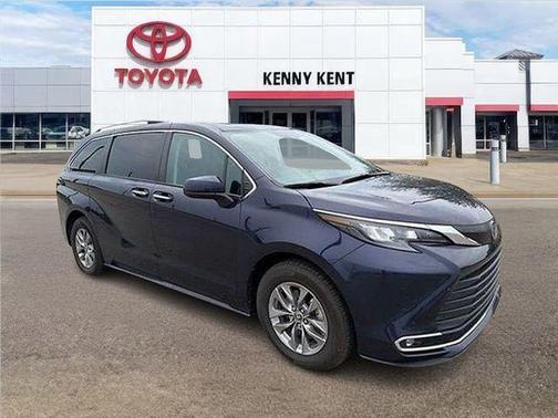 Blueprint 2024 Toyota Sienna XLE