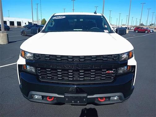 2020 Chevrolet Silverado 1500 Custom Trail Boss