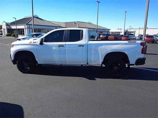 2020 Chevrolet Silverado 1500 Custom Trail Boss
