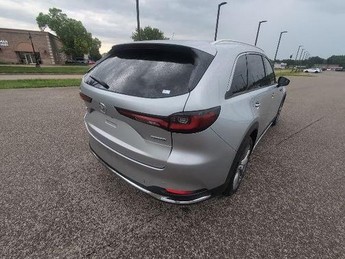 Sonic Silver 2025 Mazda CX-90 3.3 Turbo Premium Plus