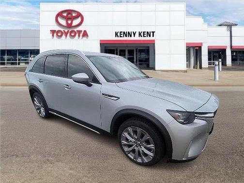 Sonic Silver 2025 Mazda CX-90 3.3 Turbo Premium Plus