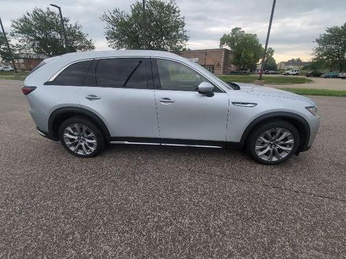 Sonic Silver 2025 Mazda CX-90 3.3 Turbo Premium Plus