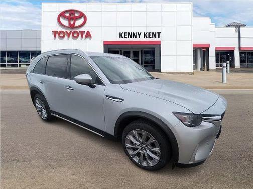 Sonic Silver 2025 Mazda CX-90 3.3 Turbo Premium Plus