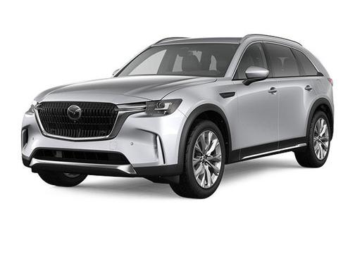 Sonic Silver 2025 Mazda CX-90 3.3 Turbo Premium Plus
