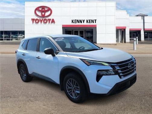 Everest White Pearl 2025 Nissan Rogue S