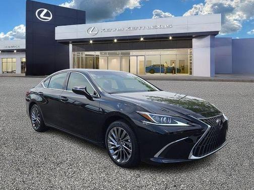 Obsidian 2025 Lexus ES 300h Luxury