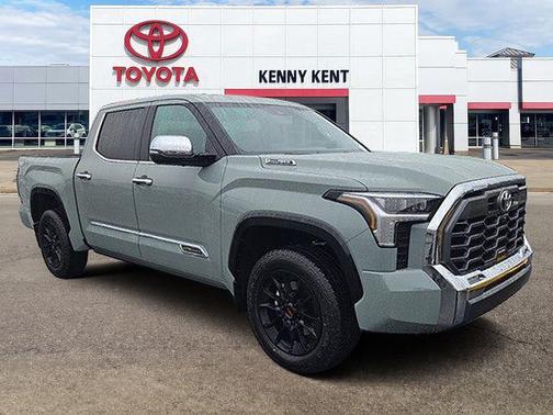 Lunar Rock 2026 Toyota Tundra Hybrid 1794 Edition