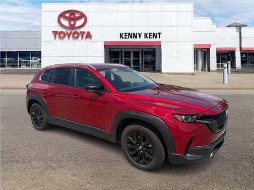 Soul Red Crystal 2024 Mazda CX-50 2.5 S Preferred Package