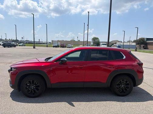 Soul Red Crystal 2024 Mazda CX-50 2.5 S Preferred Package