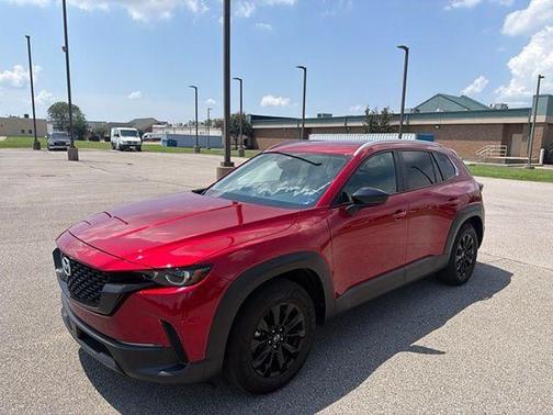 Soul Red Crystal 2024 Mazda CX-50 2.5 S Preferred Package