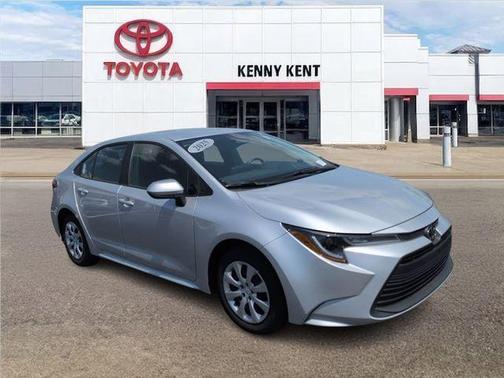 Classic Silver 2025 Toyota Corolla LE