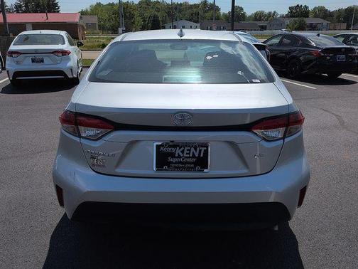 Classic Silver 2025 Toyota Corolla LE