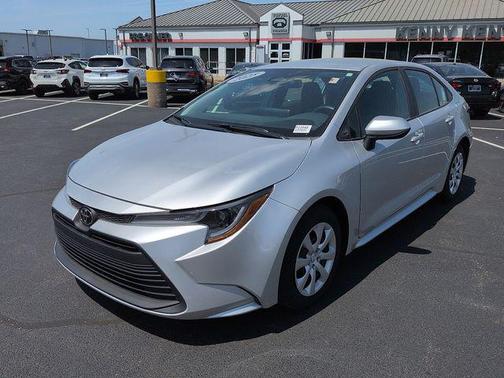 Classic Silver 2025 Toyota Corolla LE