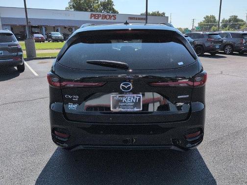 Jet Black Mica 2025 Mazda CX-70 3.3 Turbo S Premium Plus