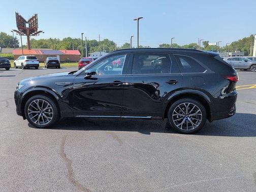 Jet Black Mica 2025 Mazda CX-70 3.3 Turbo S Premium Plus