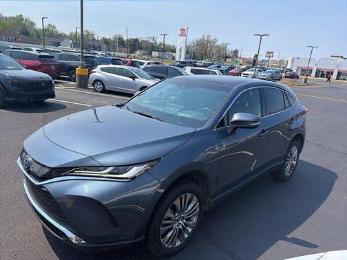 Coastal Gray Metallic 2023 Toyota Venza Limited