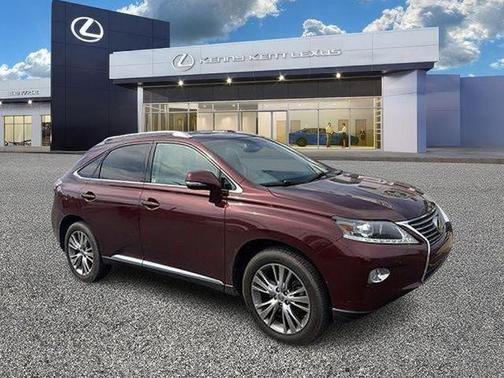 Claret Mica 2014 Lexus RX 350 Base