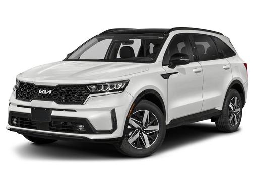 Glacial White Pearl 2023 Kia Sorento EX
