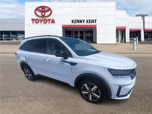 Glacial White Pearl 2023 Kia Sorento EX